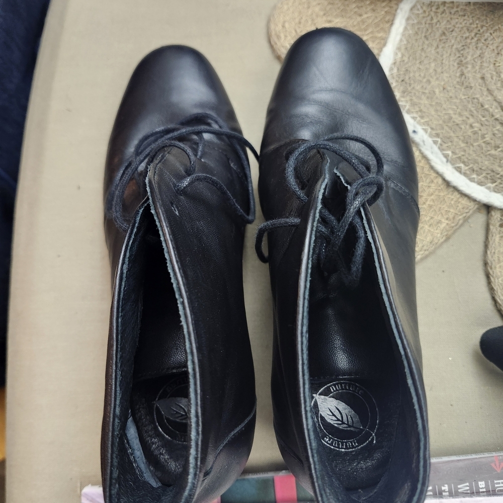 Nurture by Lamaze Black Ankle Boots